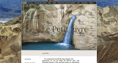 Desktop Screenshot of lepetitlivre.org