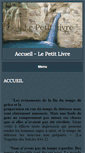 Mobile Screenshot of lepetitlivre.org